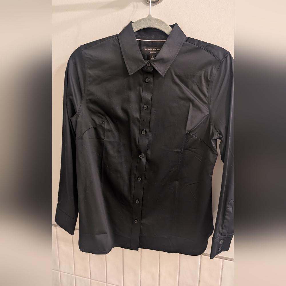 NWT Banana Republic Tailored Dress Shirt